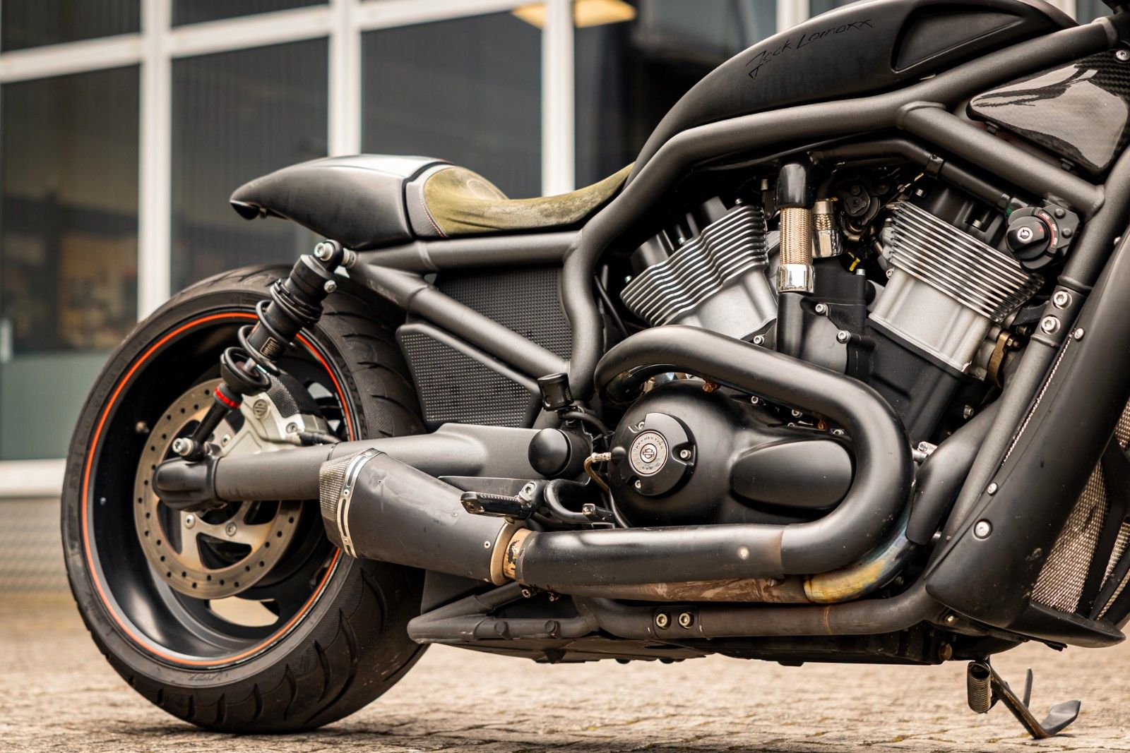 Fahrzeugabbildung Harley-Davidson VRSCR Street Rod - Jack Lomaxx