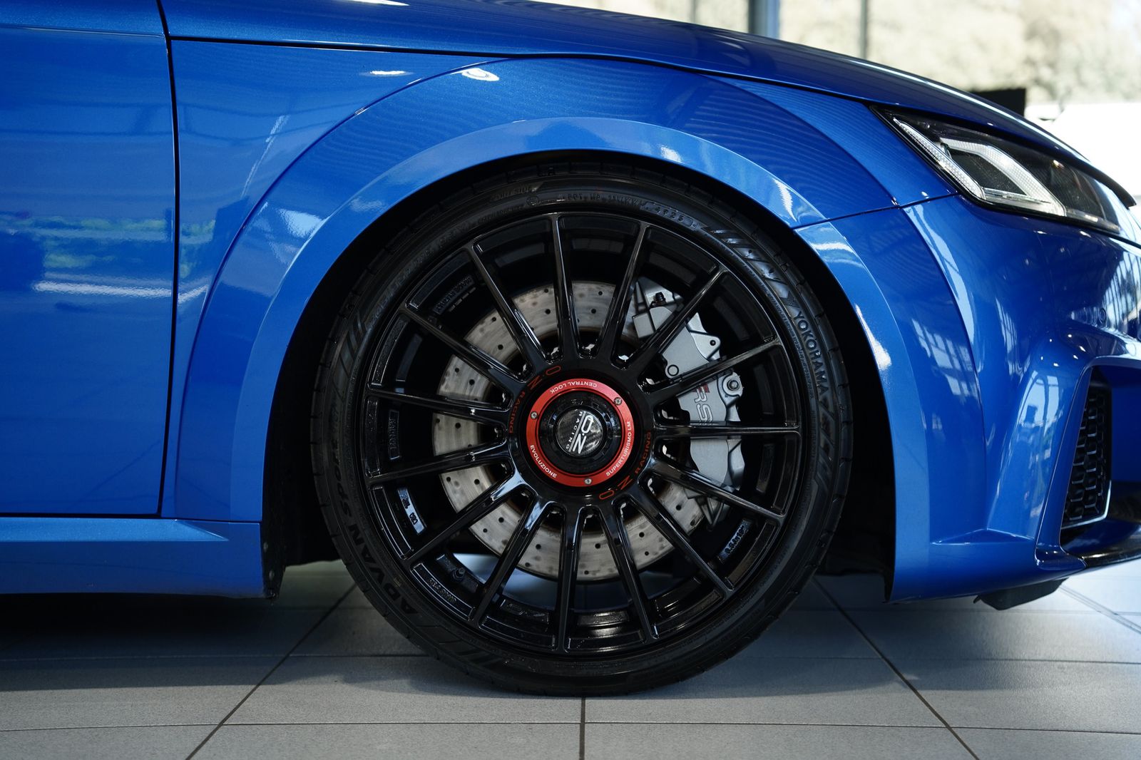 Audi Tt Rs