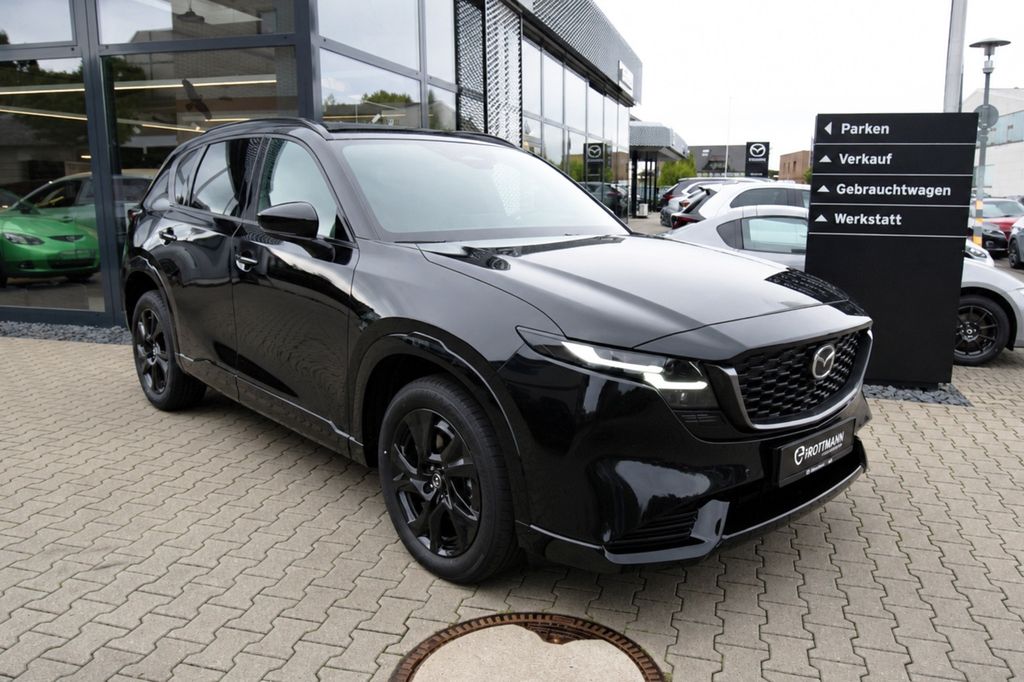 Mazda CX-5 2026 2.5 6AT HOMURA Leder-Beige Panorama