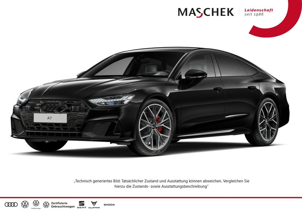 Audi A7 Sportback 55 TFSI e HD-Matrix B&O AHK Memory