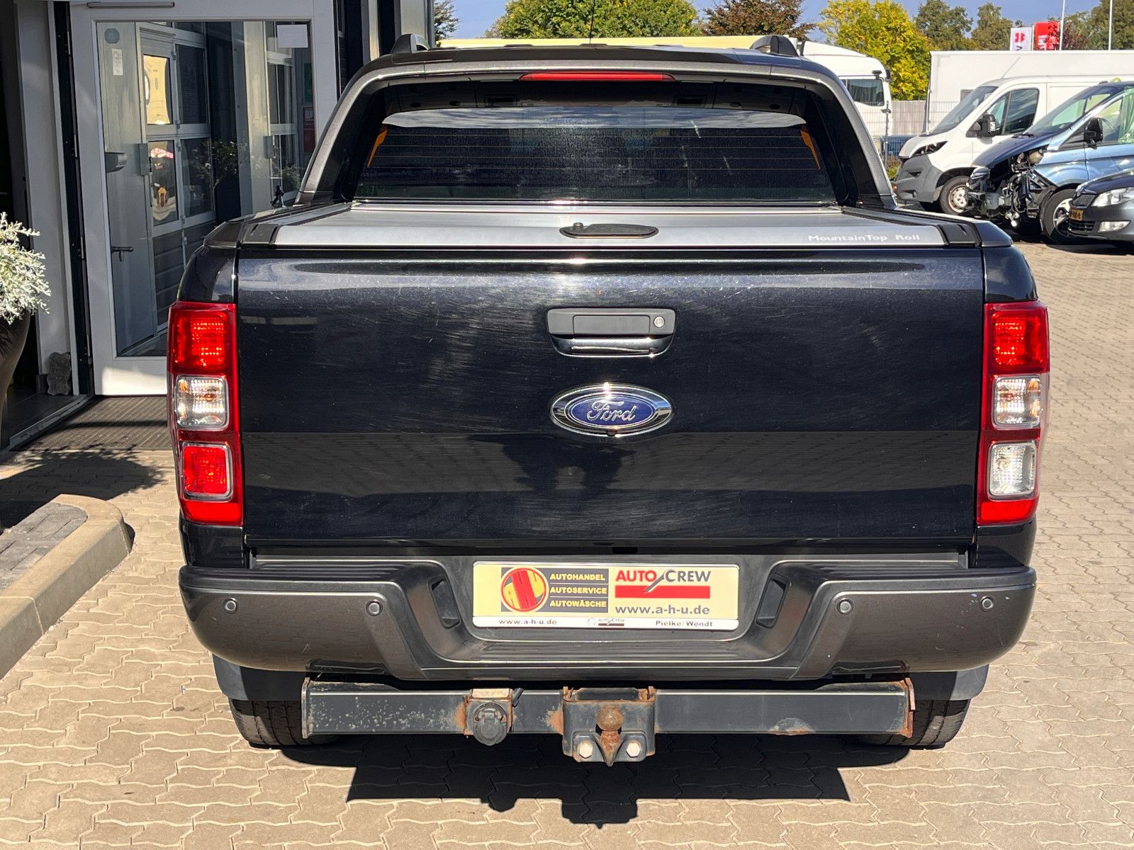 Fahrzeugabbildung Ford Ranger Wildtrak Doppelkabine 4x4