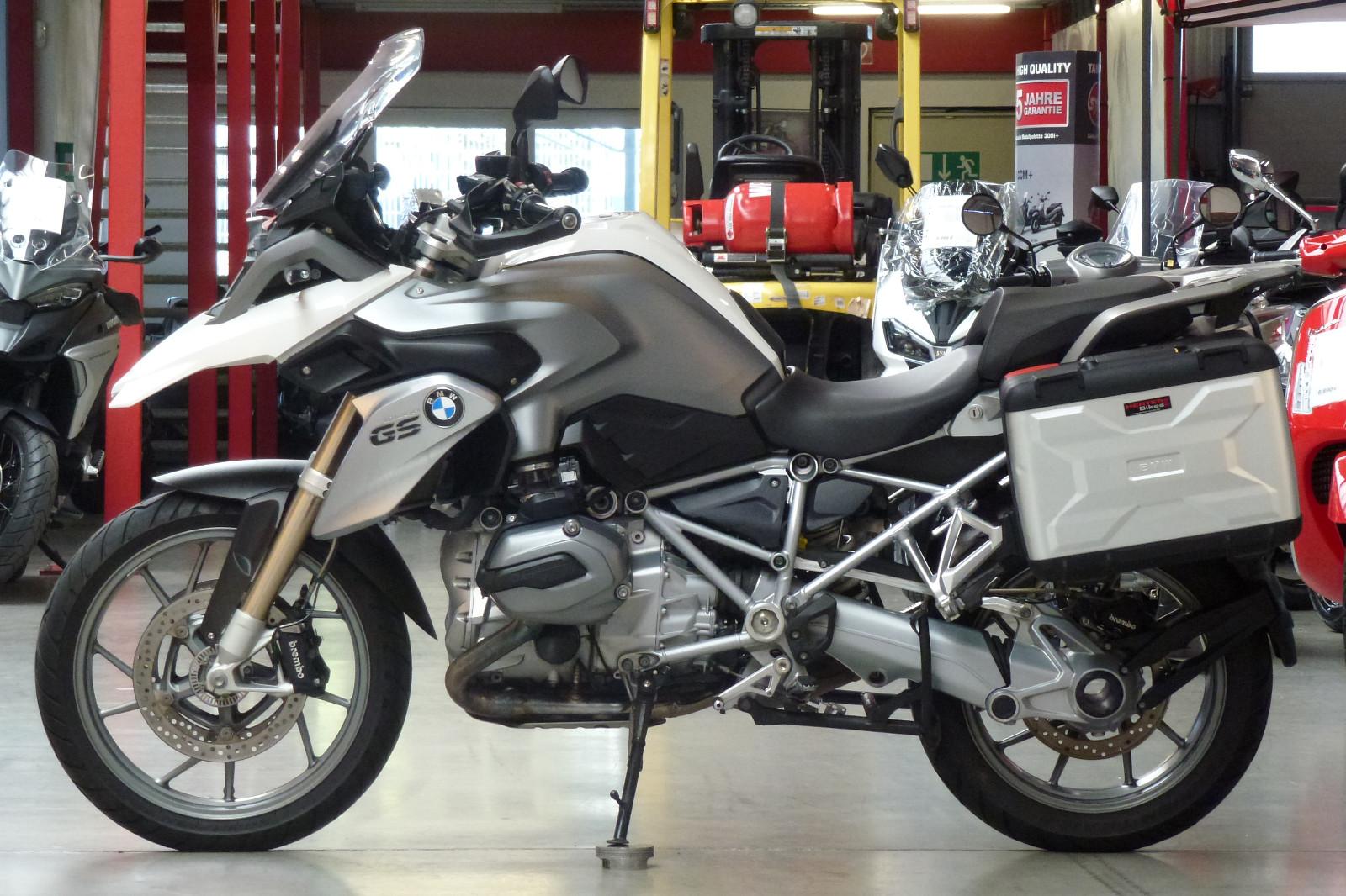 BMW R 1200 GS AKTIV-KOMFORT-DYNAMIK