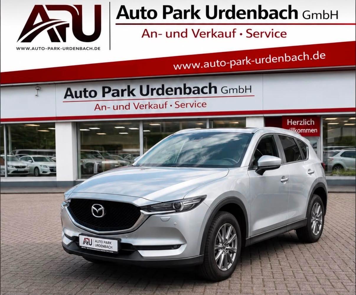 Mazda CX-5 Exclusive-Line 2WD. 1 Hand. Scheckheft. AHK