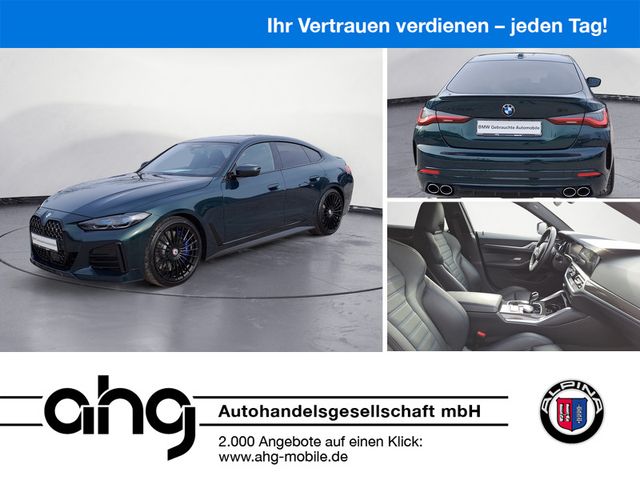 ALPINA B4 Gran Coupe Allrad Navi Leder Glasdach Laserli