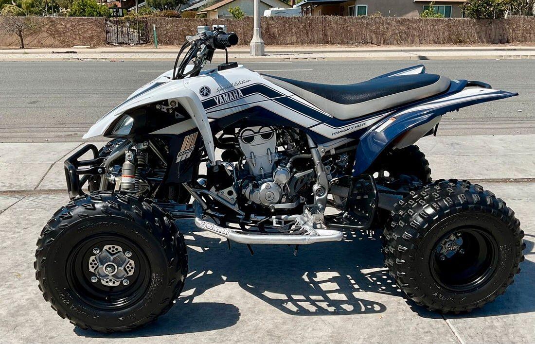 Yamaha YFZ 2008 — фото 8
