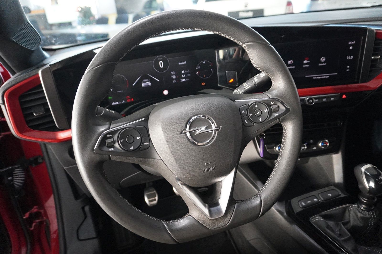 Fahrzeugabbildung Opel Mokka GS SPORT 1.2T NAVI/LED/KAMERA/SPORT/DAB+