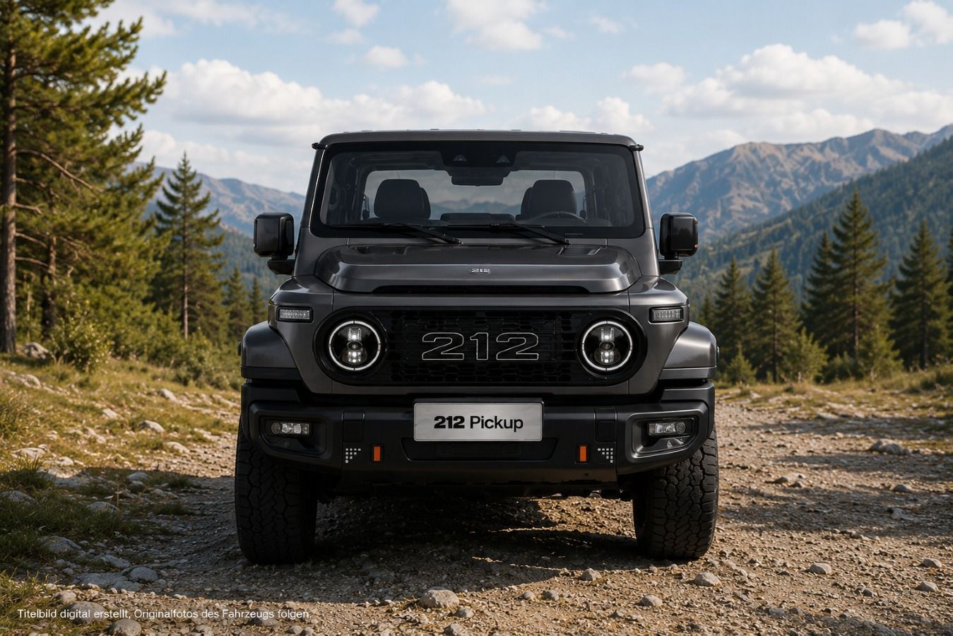 Fahrzeugabbildung BAW BAW 212 PickUp 2.3 Diesel Automatik/4x4/Leder/LE