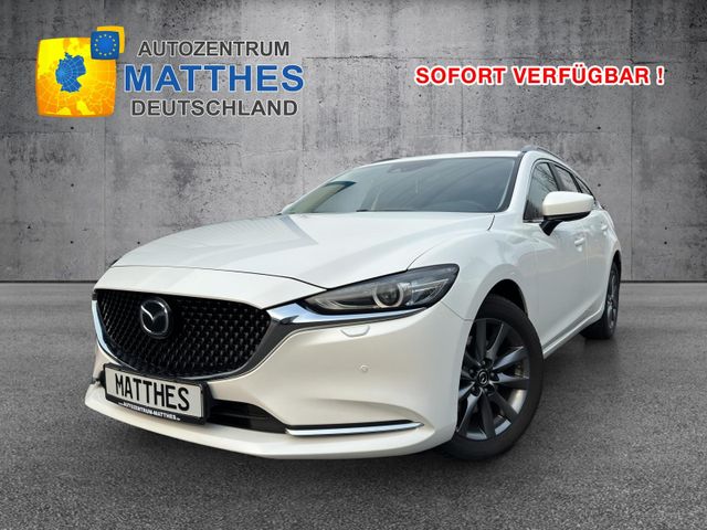 Mazda6 Kombi Exclusive-Line 6 2.2D AT Head-Up...