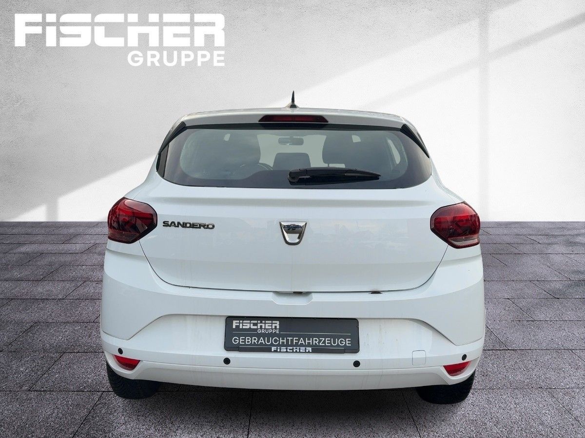Fahrzeugabbildung Dacia Sandero Essential SCe 65 Klima