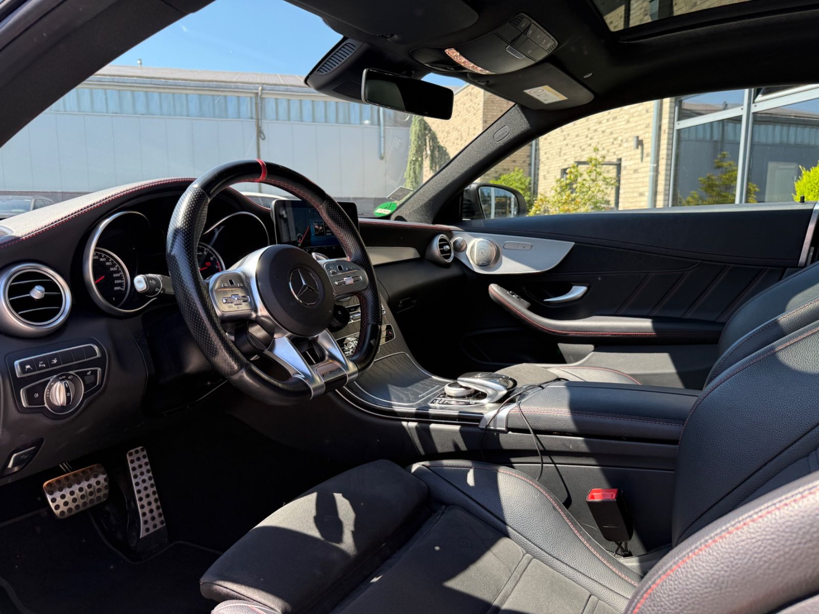 Mercedes-Benz C 43 AMG Coupe 4Matic*Led*Pano*designo Diamant-W foto 9