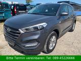 Hyundai Tucson blue Classic*NAVI*KAMERA*SHZ*ALU*1.HAND* - Hyundai TUCSON in München