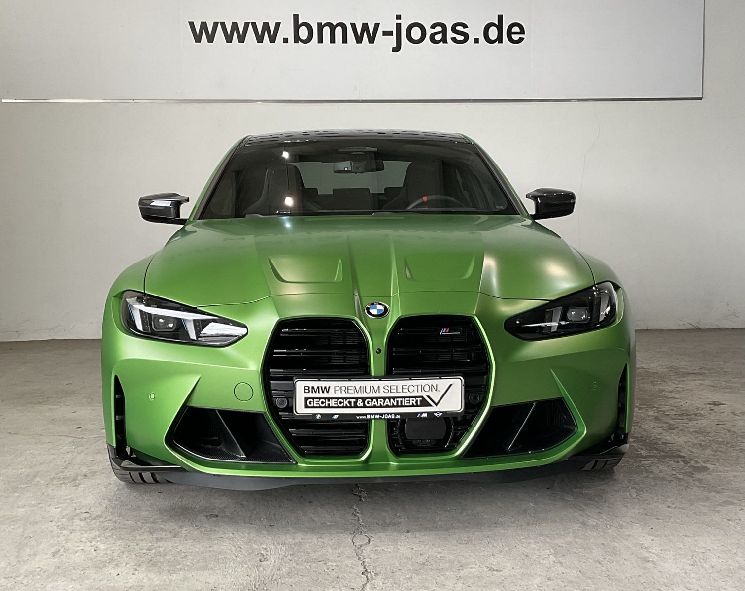Fahrzeugabbildung BMW M3 Competition | M Carbon-Keramik-Bremse | Schal