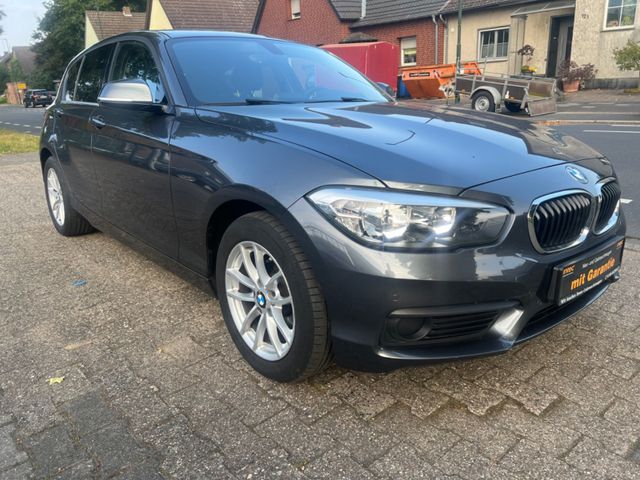 BMW 116d Limousine/1.HD/PDC/VOLLLEDER/NAVI/TÜV NEU