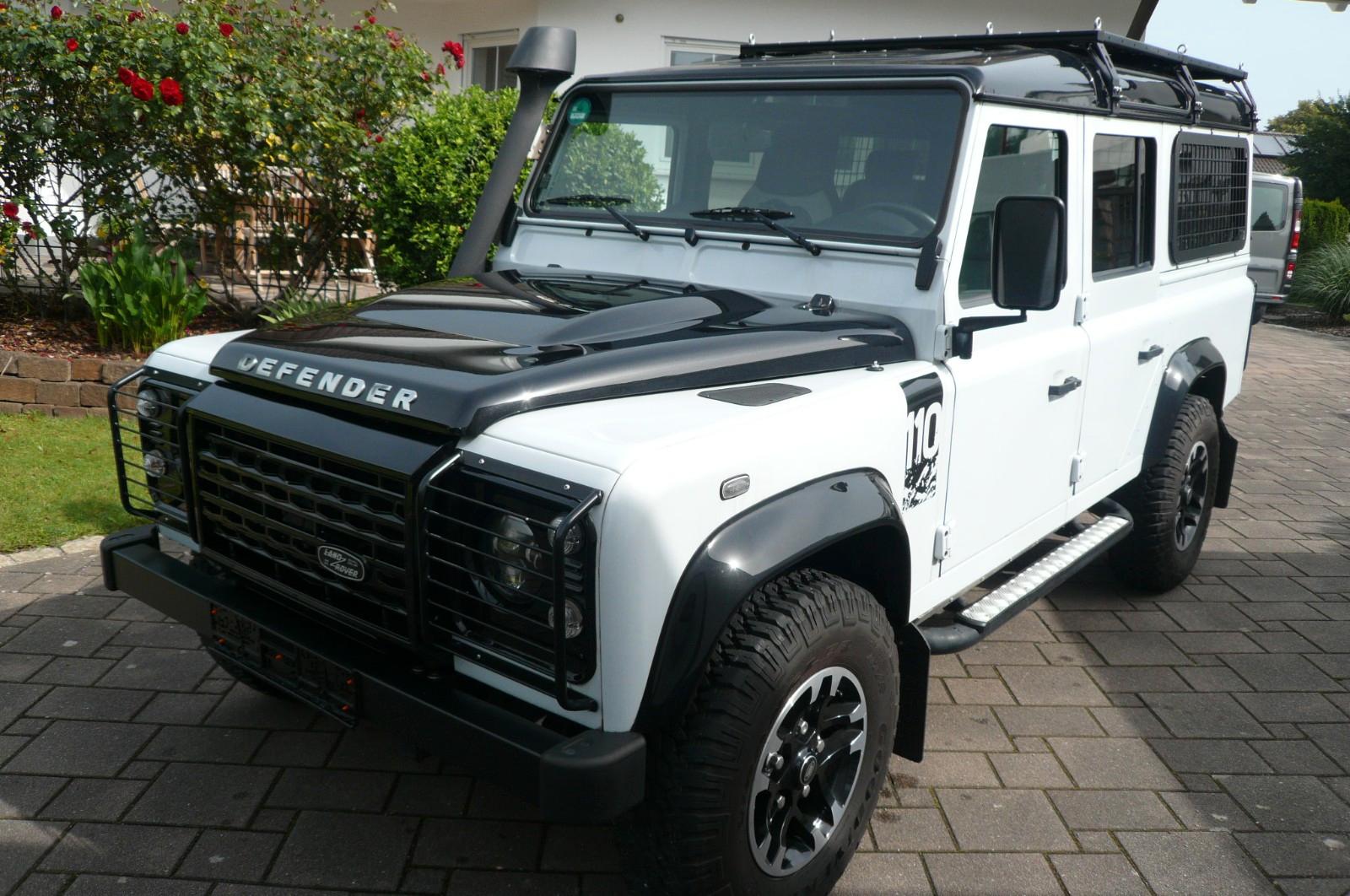 Land Rover Defender 110 ADVENTURE * 7-Sitzer * Standheizung