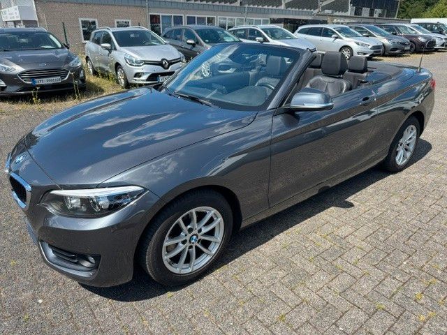 BMW 220 2 Cabrio 220 d Advantage