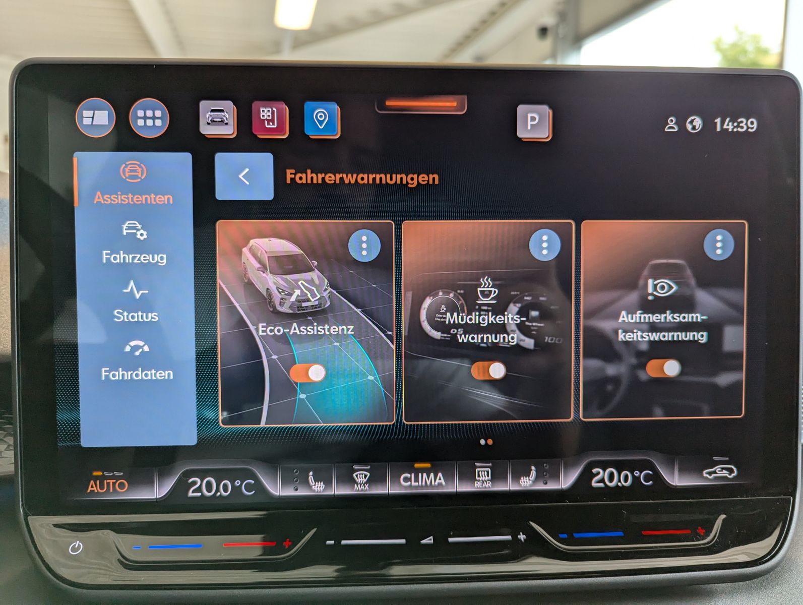 CUPRA Terramar 1.5 eTSI Dinamica Edge-Paket HUD 19" - Image 28