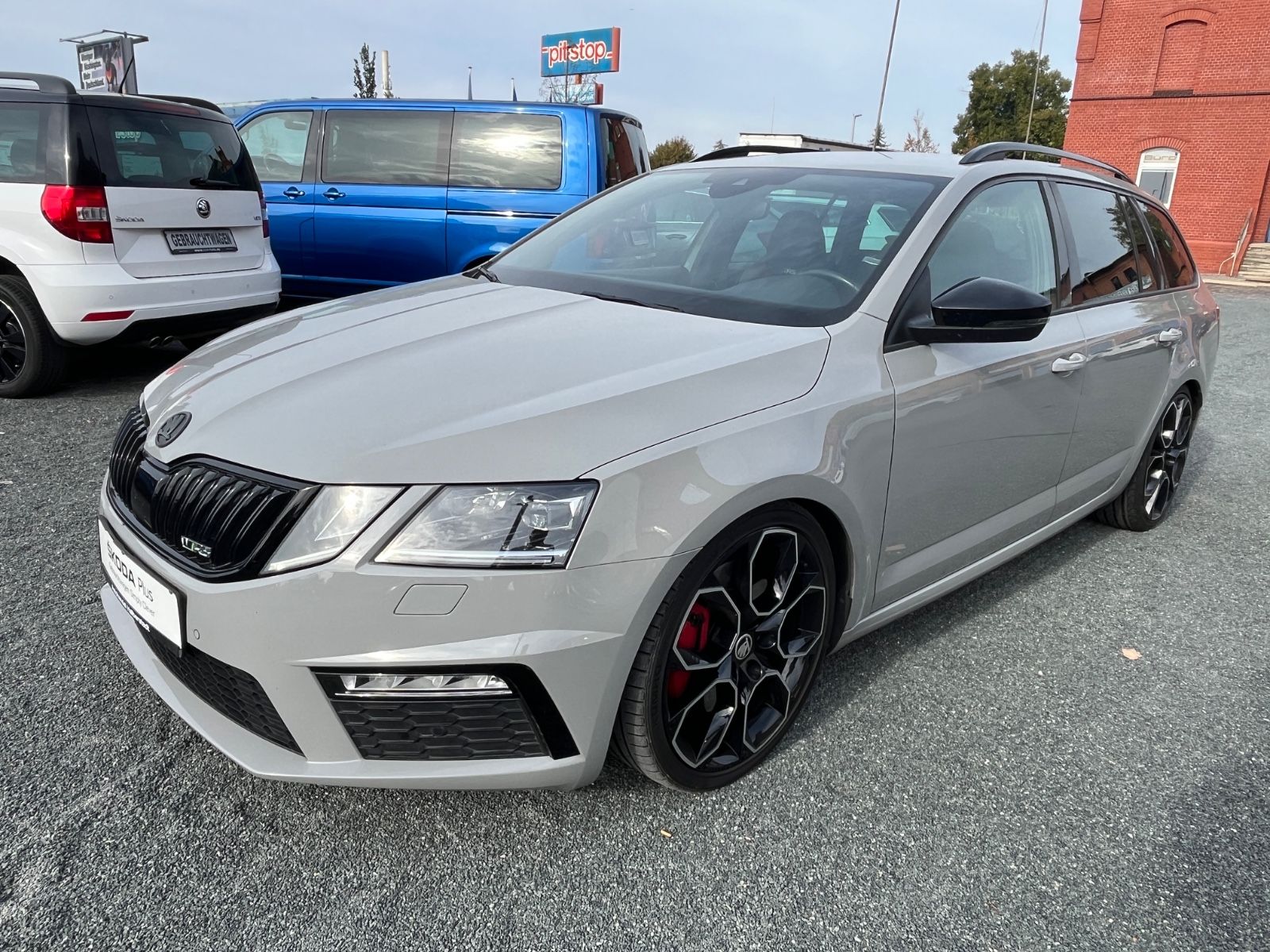 Skoda Octavia Combi RS 245