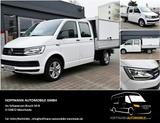 Volkswagen T6 Transporter Pritsche Doppelkabine Koffer DSG - Volkswagen T6 Transporter in Bielefeld