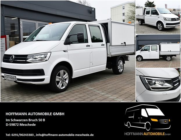 Volkswagen T6 Transporter Pritsche Doppelkabine Koffer DSG