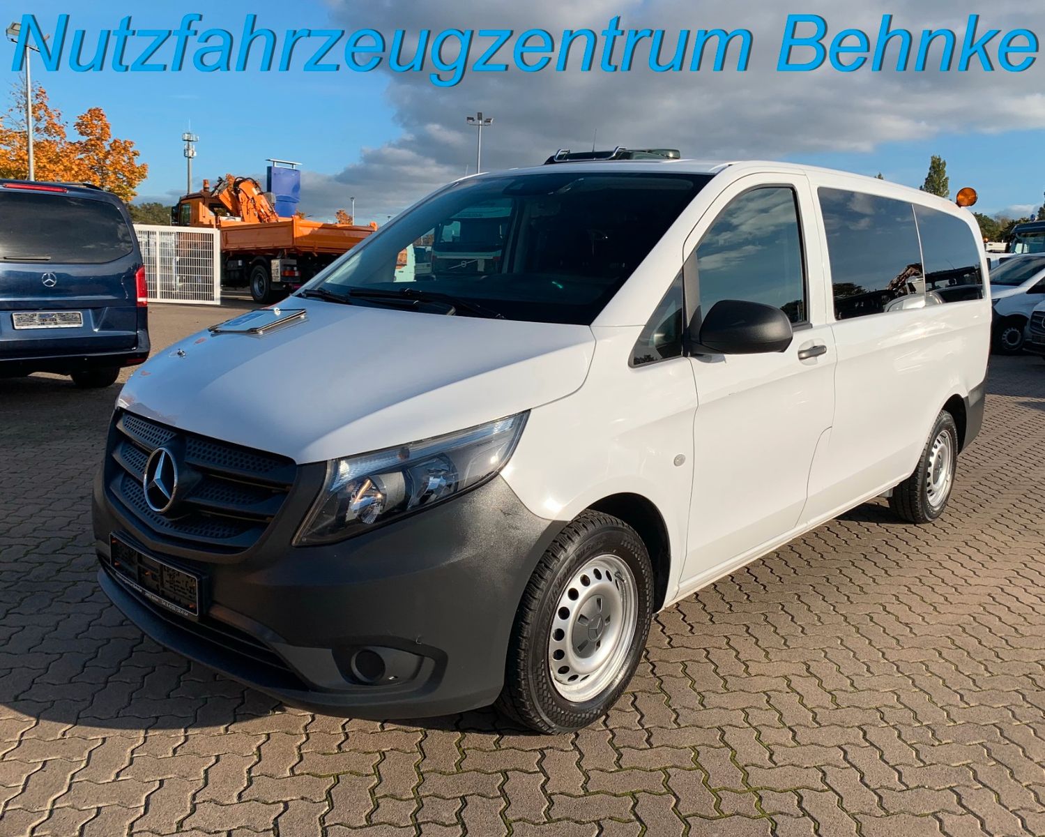MERCEDES-BENZ Vito Tourer 109 CDI L2/9Sitze/Navi/AC+Standhzg.