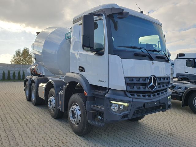 Mercedes-Benz Arocs 3740 8x4 Betonmischer IMER ORU LT105 H 10m