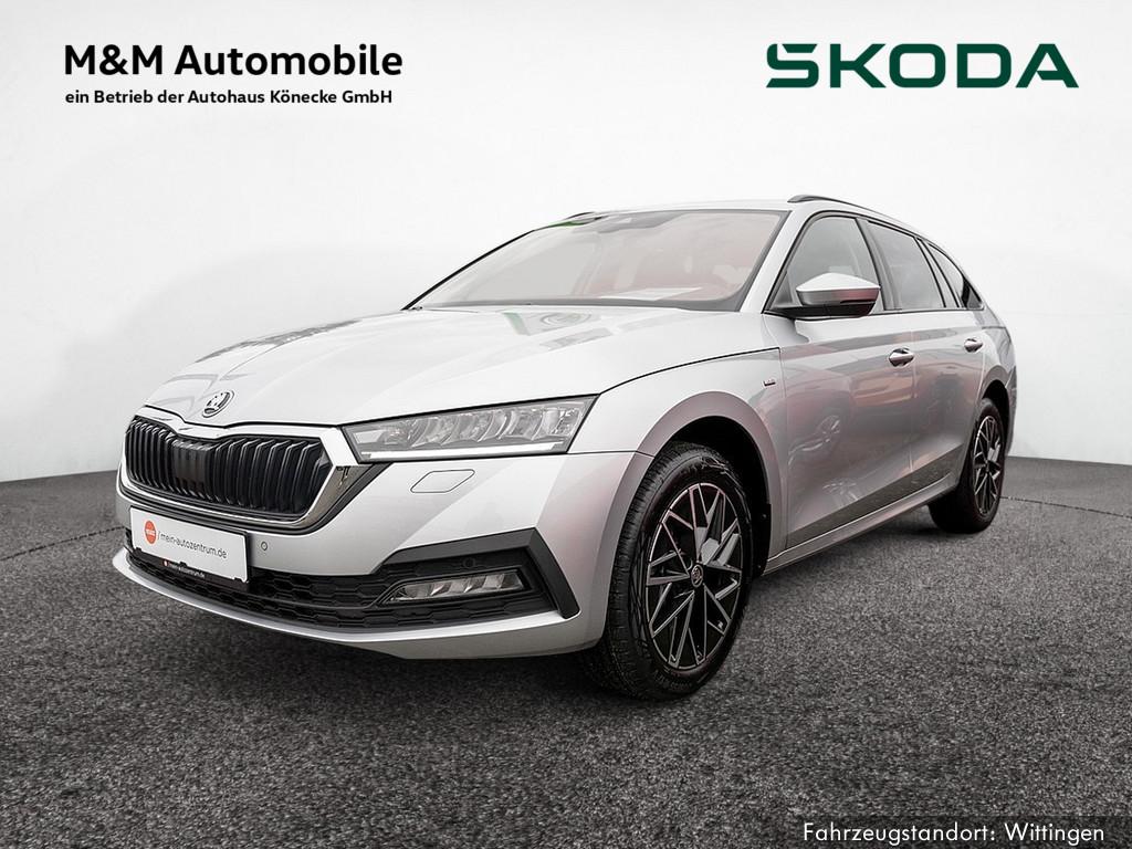 Skoda Octavia Combi 2.0 TDI Clever DSG AHK NAVI LED GR