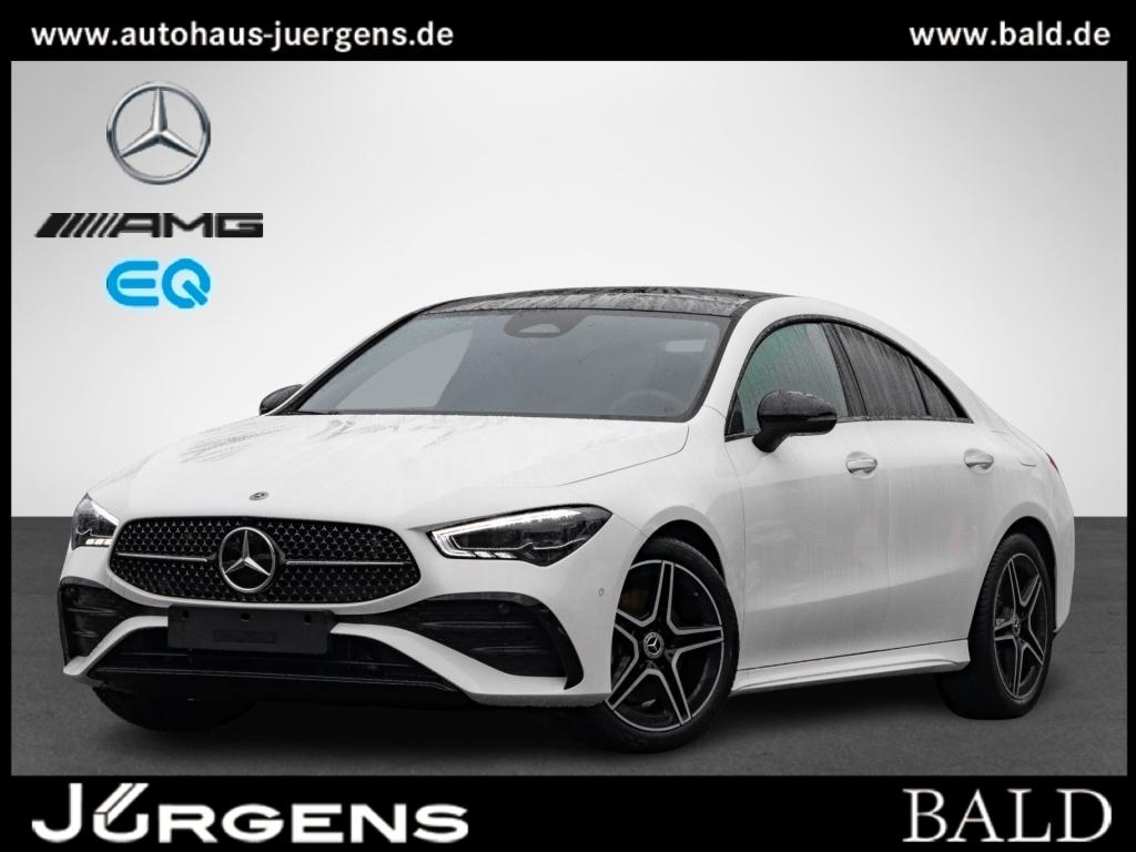 Mercedes-Benz CLA 200 Coupé AMG-Sport+Pano+MLB+Night+Ambiente
