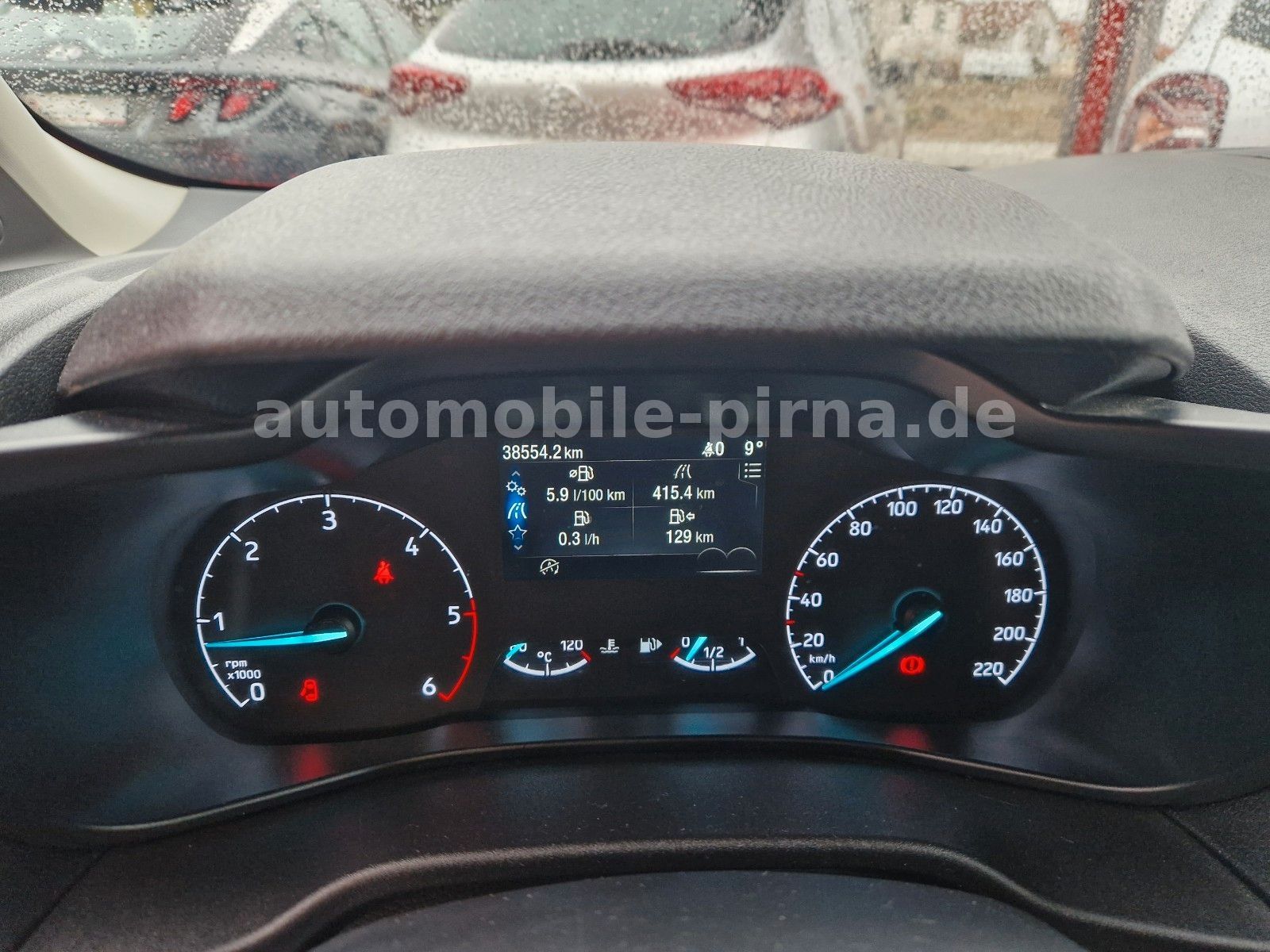 Transit Connect 220 Kombi 1.5D wenig KM+PDC/6-G