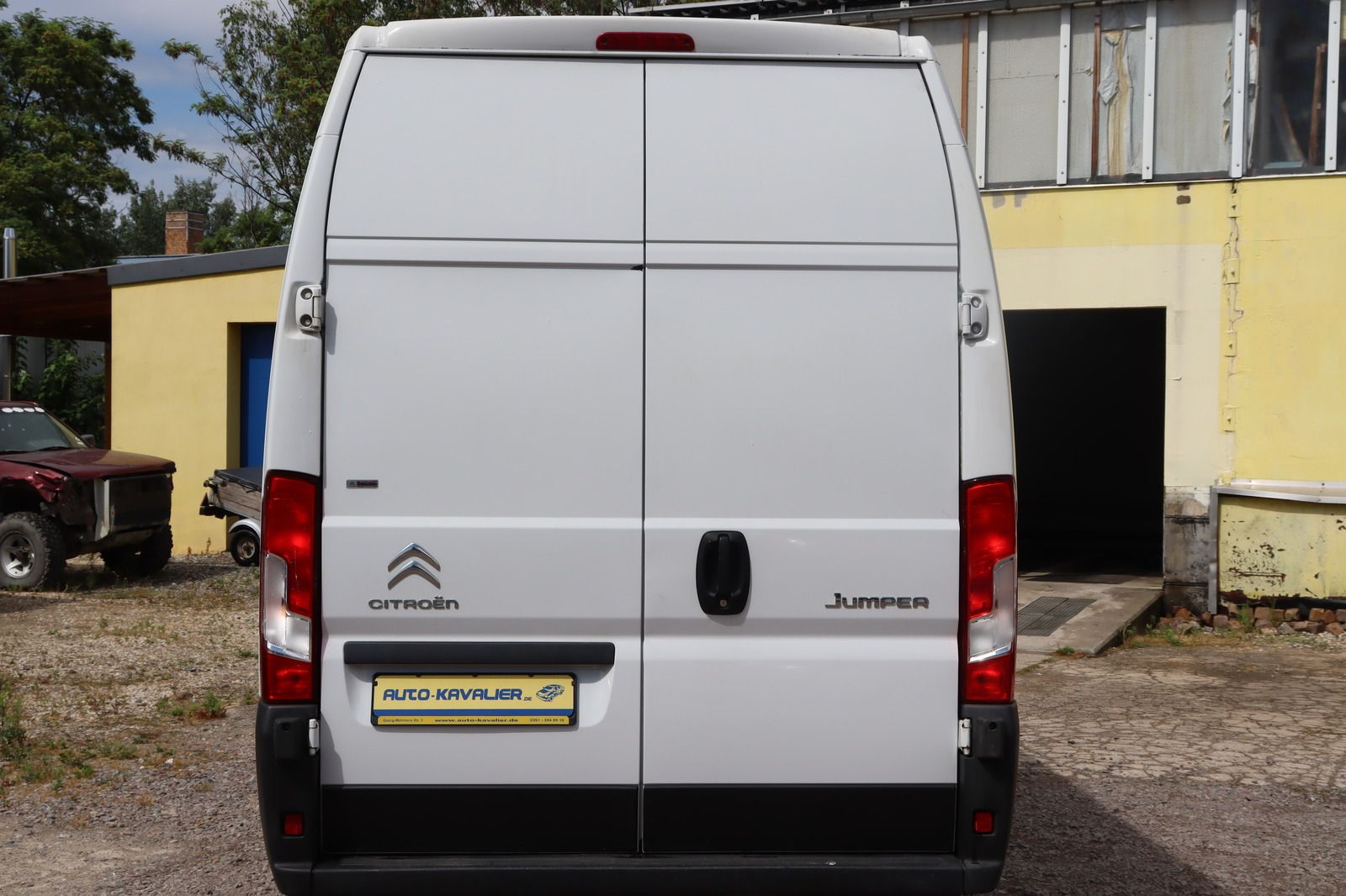 Fahrzeugabbildung Citroën Jumper L2H3 KaWa 35 1. Hand * TOP-Zustand