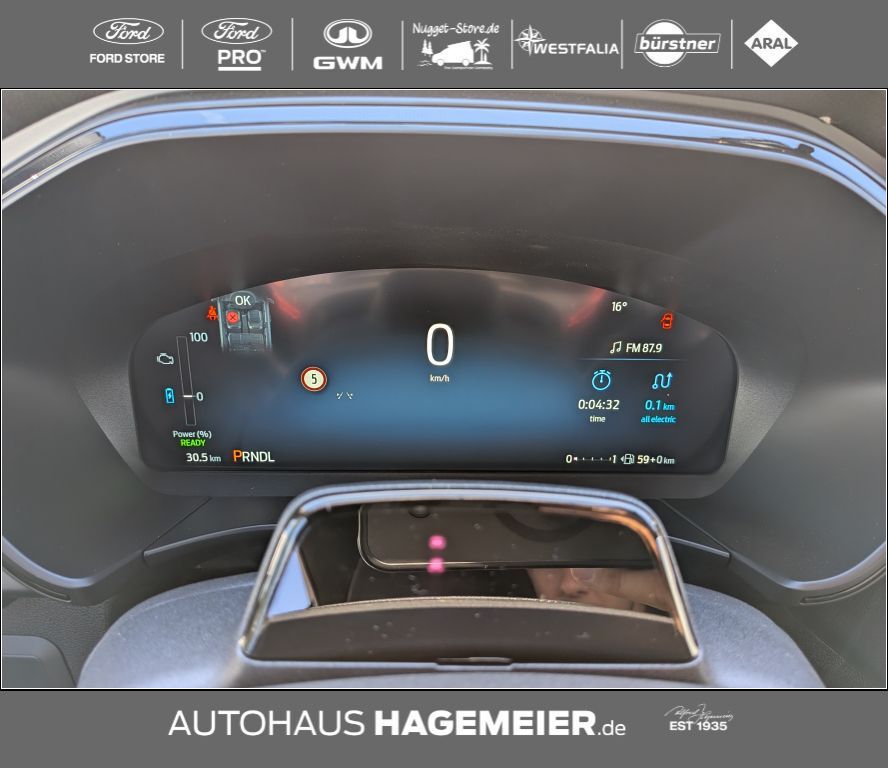 Fahrzeugabbildung Ford Kuga ST-Line X 2.5 PHEV - AHK -