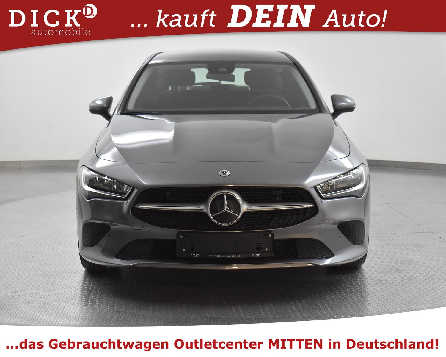 MERCEDES-BENZ CLA SB 200d 8G NAVI+SHZ+PARK+MFL+VIRTU+DAB+TEMP - Image 3