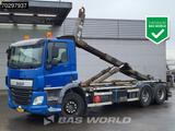 DAF CF 400 6X2 VDL S-21-6200 Hooklift Lift Axle Auto - DAF 400