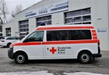 Volkswagen T5 KTW Mittelhochdach DSG Klima inkl.Liege+Stuhl