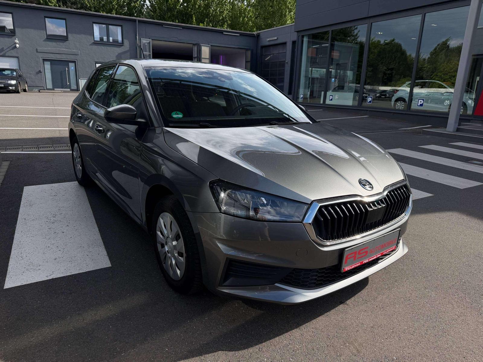 Skoda Fabia Active