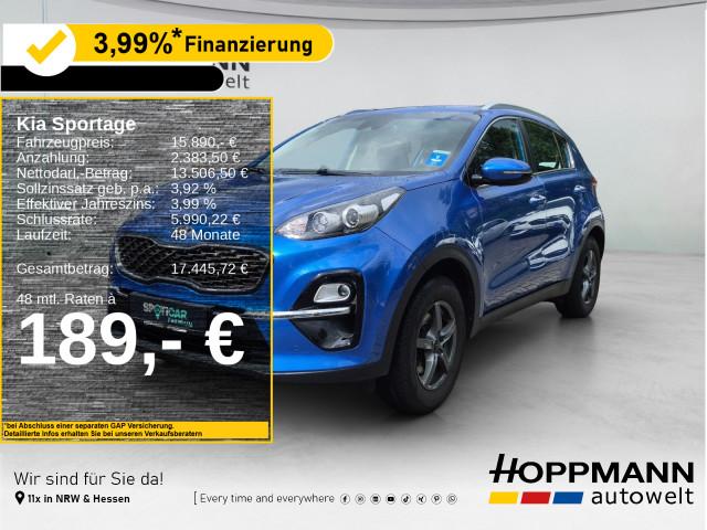 Kia Sportage Vision 1.6 GDI*NAVI*SITZHZG*KAMERA