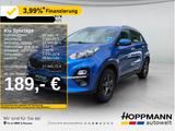 Kia Sportage Vision 1.6 GDI*NAVI*SHZ*SPUR*KAMERA - Kia Sportage: Blau
