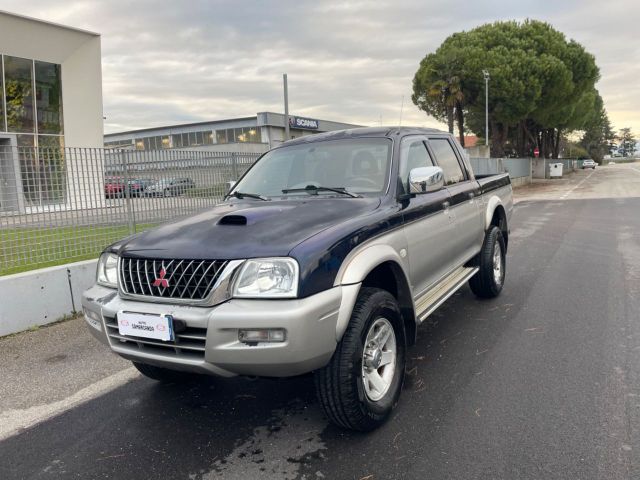 Mitsubishi L200 2.5 TD cat 4WD 2004