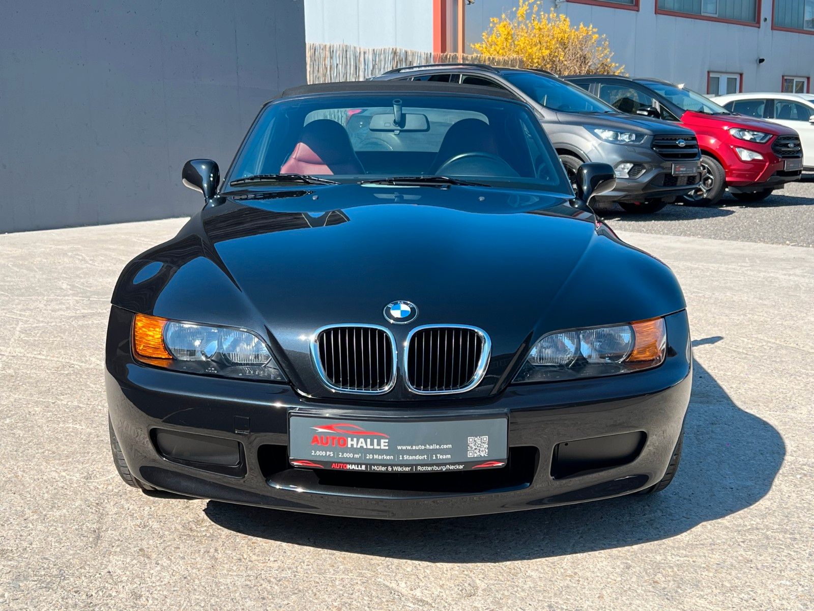 Fahrzeugabbildung BMW Z3 Roadster 1.8 Leder Klima SHZ elektr. Verdeck