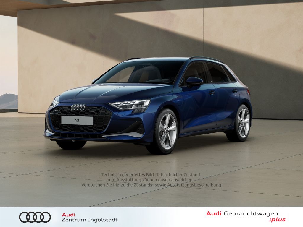 A3 Sportback TFSI e advanced LED STHZG Navi+ 18"