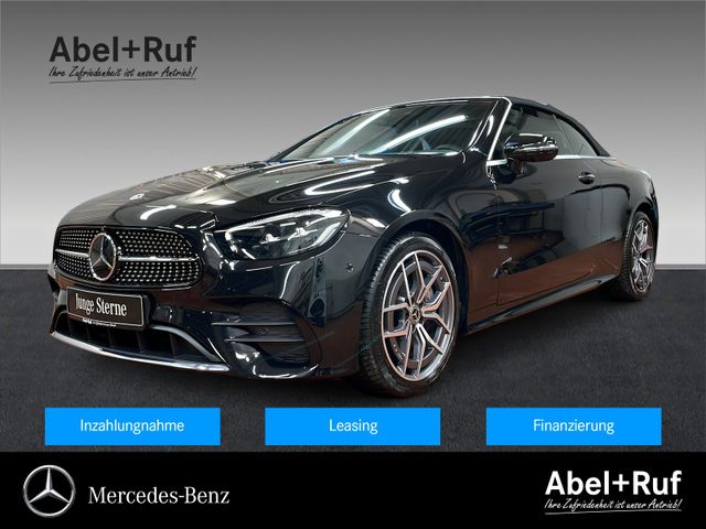 Mercedes-Benz E 450 4M Cabrio AMG+DIS-PLUS+Burme+Memo+StHz+360