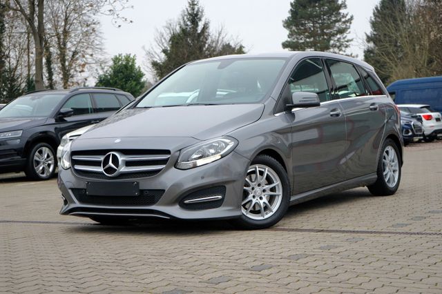 Mercedes-Benz B 180 URBAN/STYLE/NAVI/SHZ/AHK/ASSIST/RFK/RFK