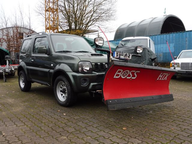 Suzuki Jimny 1.3 Schneeschild BOSS/Winterdienst