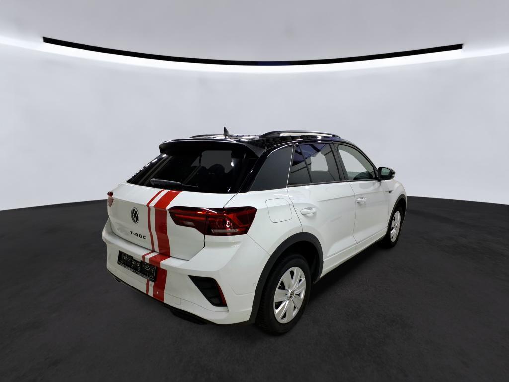 Volkswagen T-Roc 2.0 TDI R-Line Sport Matrix AHZV ACC Alu19, миниатюра 6