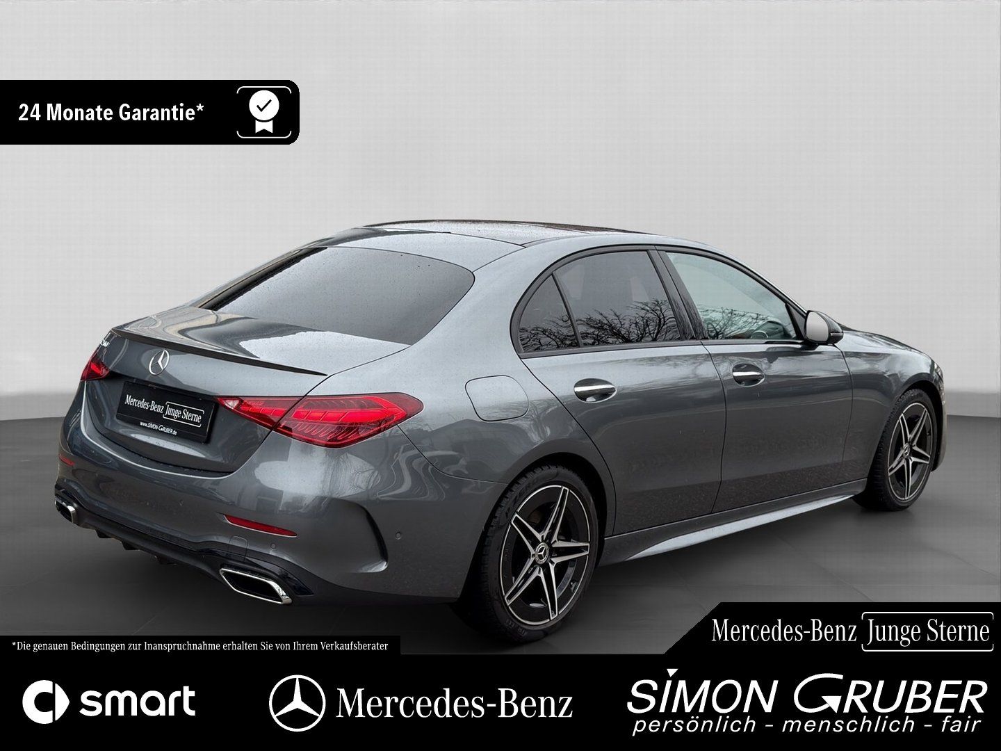 Fahrzeugabbildung Mercedes-Benz C 200 AMG Night Pano Leder Massage Sitzklima