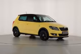 Skoda FABIA MONTE CARLO 1.2HTP SCHECKHEFT GEPFLEGT - Skoda Fabia: Gelb