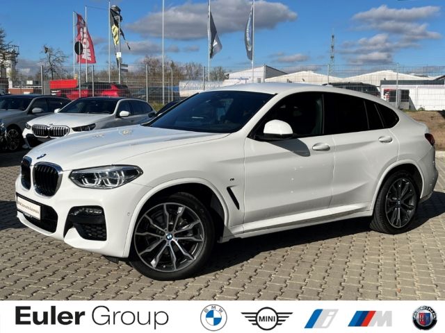 BMW X4 xDrive 20d A M-Sport 20'' HUD AHK eSitze LED 