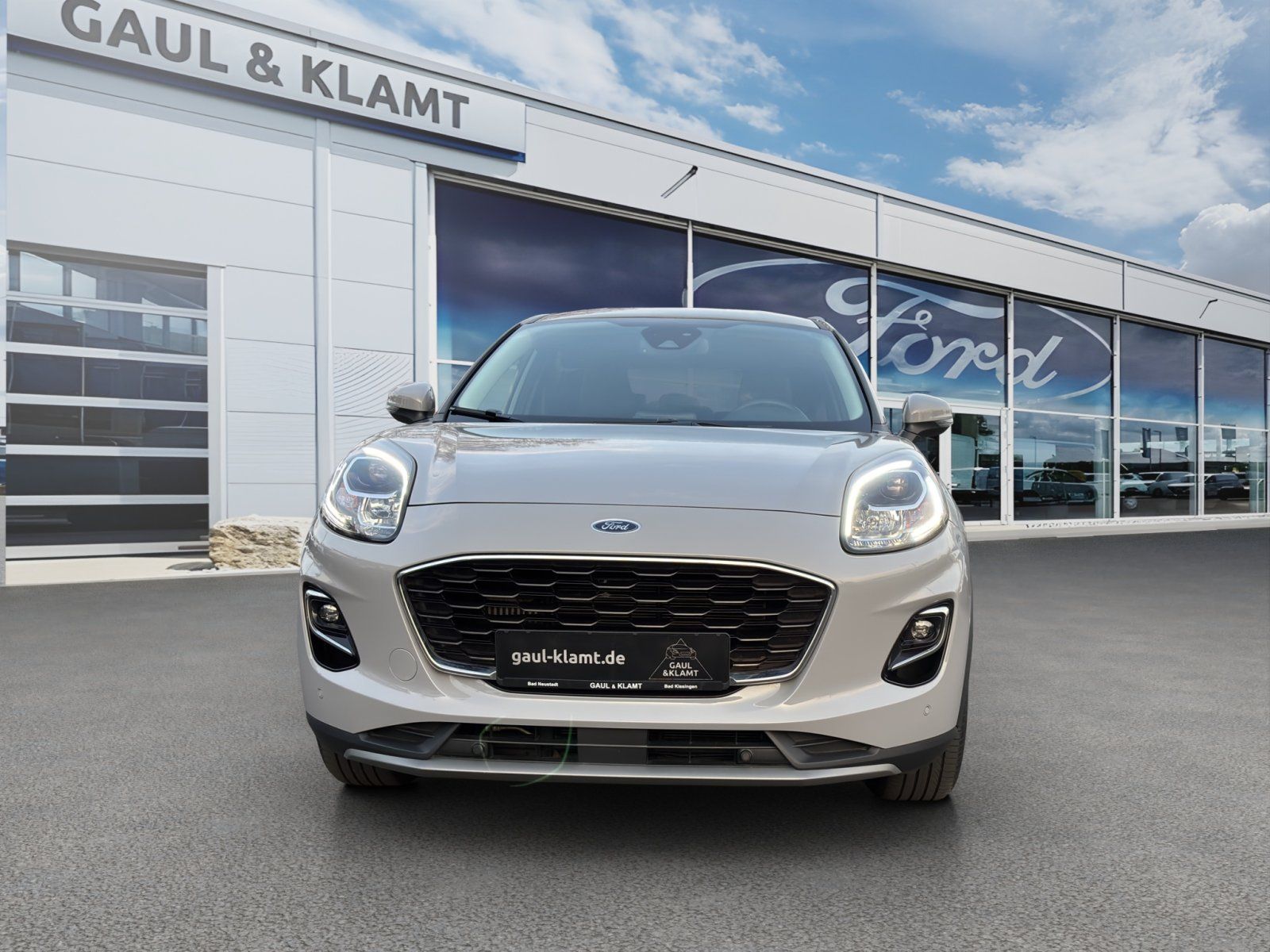 Fahrzeugabbildung Ford Puma Titanium X