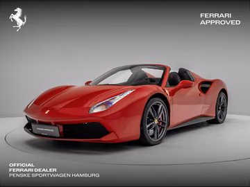 صورة 1 لـ 2015 Ferrari 488 SPIDER