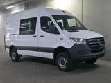 Mercedes-Benz Sprinter 314 4x4 DoKa 6 Sitze AHK Regale - Mercedes-Benz Sprinter: 6x6