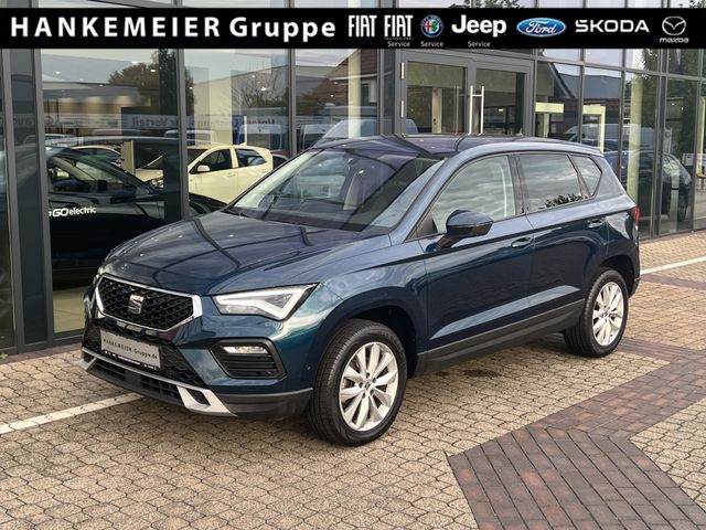 Seat Ateca 1.0 Style LED+KAMERA+AHK+CARPLAY+4-SEASON